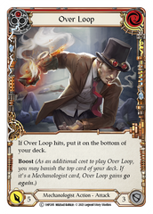 Over Loop (Red) - Flesh and Blood TCG - MoxLand