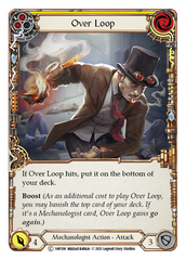 Over Loop (Yellow) - Flesh and Blood TCG - MoxLand