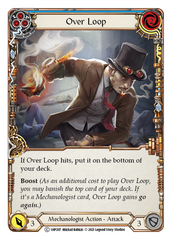 Over Loop (Blue) - Flesh and Blood TCG - MoxLand