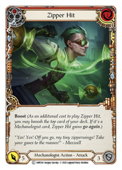 Zipper Hit (Red) - Flesh and Blood TCG - MoxLand