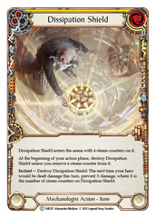 Dissipation Shield (Yellow) - Flesh and Blood TCG - MoxLand