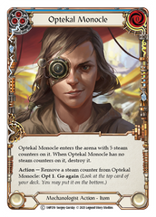 Optekal Monocle (Blue) - Flesh and Blood TCG - MoxLand