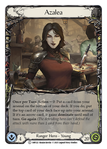 Azalea - Flesh and Blood TCG - MoxLand
