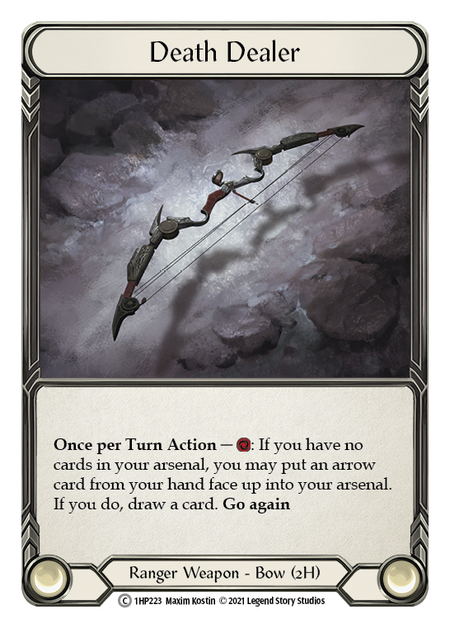 Death Dealer - Flesh and Blood TCG - MoxLand