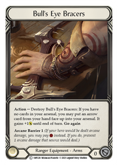 Bull's Eye Bracers - Flesh and Blood TCG - MoxLand