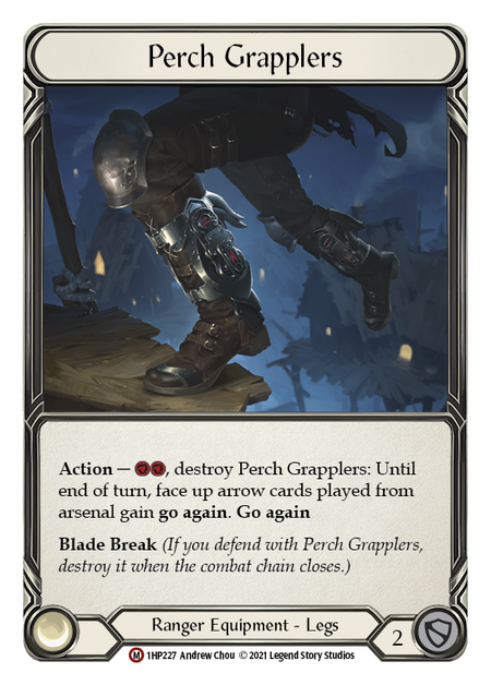 Perch Grapplers - Flesh and Blood TCG - MoxLand