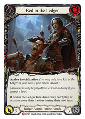 Red in the Ledger (Red) - Flesh and Blood TCG - MoxLand