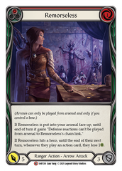 Remorseless (Red) - Flesh and Blood TCG - MoxLand