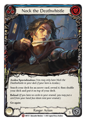 Nock the Deathwhistle (Blue) - Flesh and Blood TCG - MoxLand