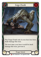 Feign Death (Yellow) - Flesh and Blood TCG - MoxLand