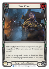 Take Cover (Red) - Flesh and Blood TCG - MoxLand