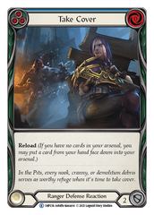 Take Cover (Blue) - Flesh and Blood TCG - MoxLand