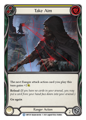 Take Aim (Yellow) - Flesh and Blood TCG - MoxLand