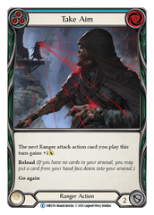 Take Aim (Blue) - Flesh and Blood TCG - MoxLand