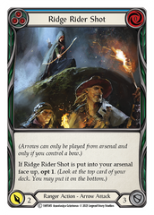 Ridge Rider Shot (Blue) - Flesh and Blood TCG - MoxLand