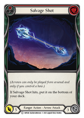 Salvage Shot (Red) - Flesh and Blood TCG - MoxLand