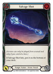 Salvage Shot (Blue) - Flesh and Blood TCG - MoxLand