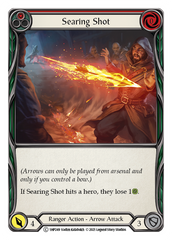 Searing Shot (Red) - Flesh and Blood TCG - MoxLand