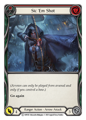 Sic 'Em Shot (Red) - Flesh and Blood TCG - MoxLand