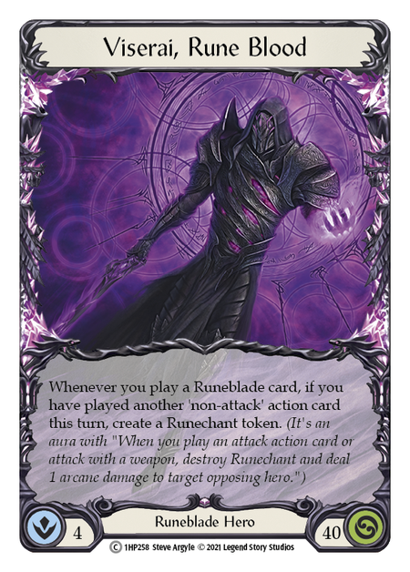 Viserai, Rune Blood - Flesh and Blood TCG - MoxLand