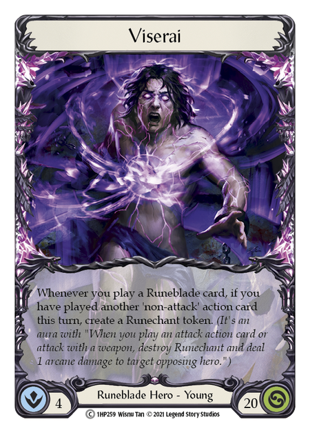 Viserai - Flesh and Blood TCG - MoxLand