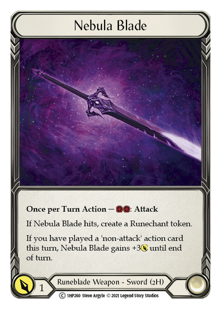 Nebula Blade - Flesh and Blood TCG - MoxLand