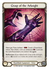 Grasp of the Arknight - Flesh and Blood TCG - MoxLand