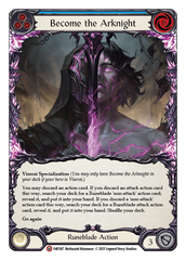 Become the Arknight (Blue) - Flesh and Blood TCG - MoxLand