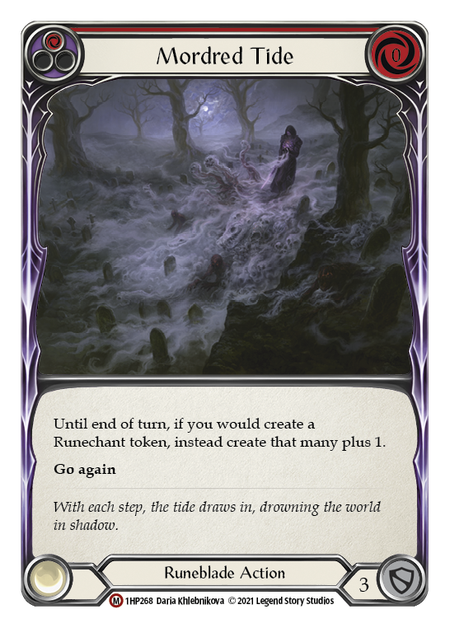 Mordred Tide (Red) - Flesh and Blood TCG - MoxLand