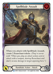 Spellblade Assault (Blue) - Flesh and Blood TCG - MoxLand