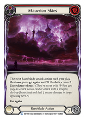 Mauvrion Skies (Red) - Flesh and Blood TCG - MoxLand