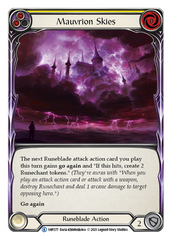 Mauvrion Skies (Yellow) - Flesh and Blood TCG - MoxLand