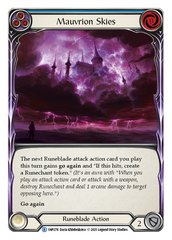 Mauvrion Skies (Blue) - Flesh and Blood TCG - MoxLand