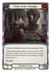 Oath of the Arknight (Red) - Flesh and Blood TCG - MoxLand