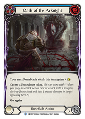 Oath of the Arknight (Blue) - Flesh and Blood TCG - MoxLand