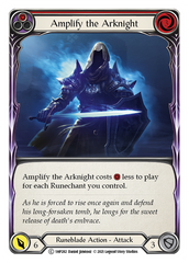 Amplify the Arknight (Red) - Flesh and Blood TCG - MoxLand