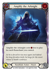 Amplify the Arknight (Blue) - Flesh and Blood TCG - MoxLand