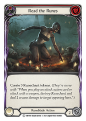 Read the Runes (Red) - Flesh and Blood TCG - MoxLand