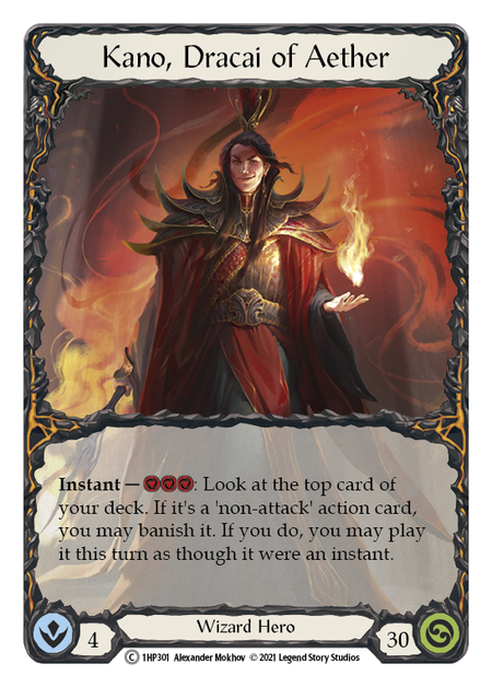 Kano, Dracai of Aether - Flesh and Blood TCG - MoxLand