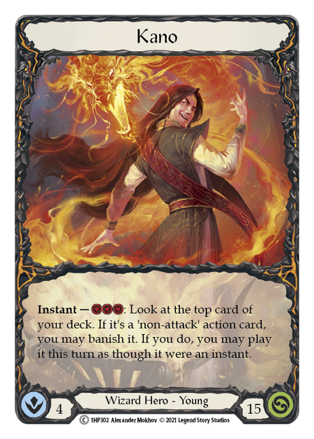 Kano - Flesh and Blood TCG - MoxLand
