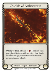Crucible of Aetherweave - Flesh and Blood TCG - MoxLand