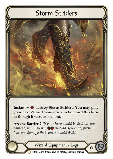 Storm Striders - Flesh and Blood TCG - MoxLand