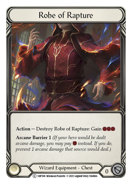 Robe of Rapture - Flesh and Blood TCG - MoxLand