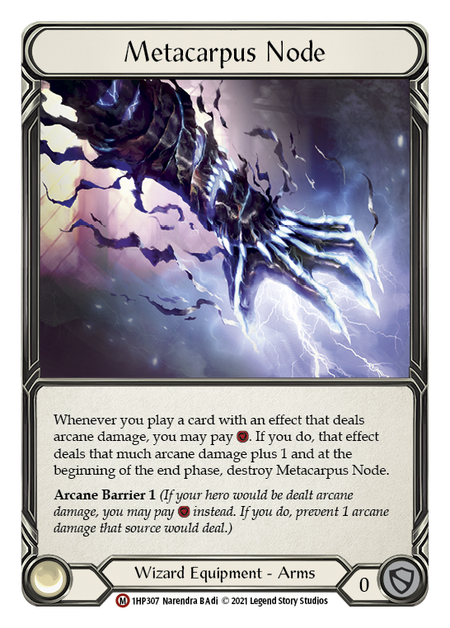 Metacarpus Node - Flesh and Blood TCG - MoxLand