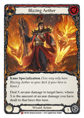 Blazing Aether (Red) - Flesh and Blood TCG - MoxLand