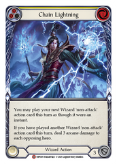 Chain Lightning (Yellow) - Flesh and Blood TCG - MoxLand