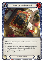 Tome of Aetherwind (Red) - Flesh and Blood TCG - MoxLand