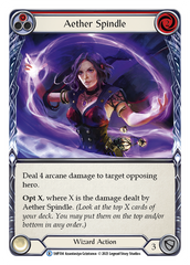 Aether Spindle (Red) - Flesh and Blood TCG - MoxLand
