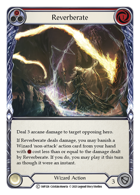 Reverberate (Red) - Flesh and Blood TCG - MoxLand