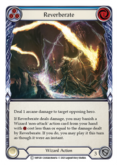 Reverberate (Blue) - Flesh and Blood TCG - MoxLand